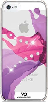 Чехол White Diamonds для iPhone 5 Liquids Pink Чехол White Diamonds для iPhone 5 Liquids Pink